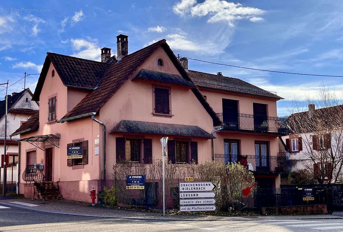 Maison à CLIMBACH