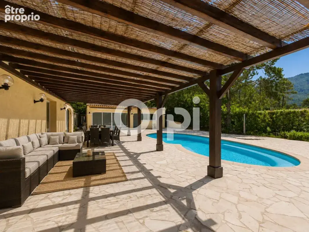 Une parenthèse d’exception au cœur de l’Estérel - VILLA avec  PISCINE - photo 2