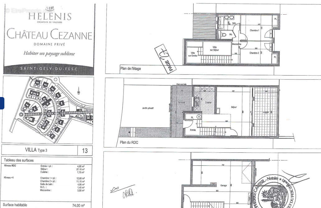 Maison à SAINT-GELY-DU-FESC