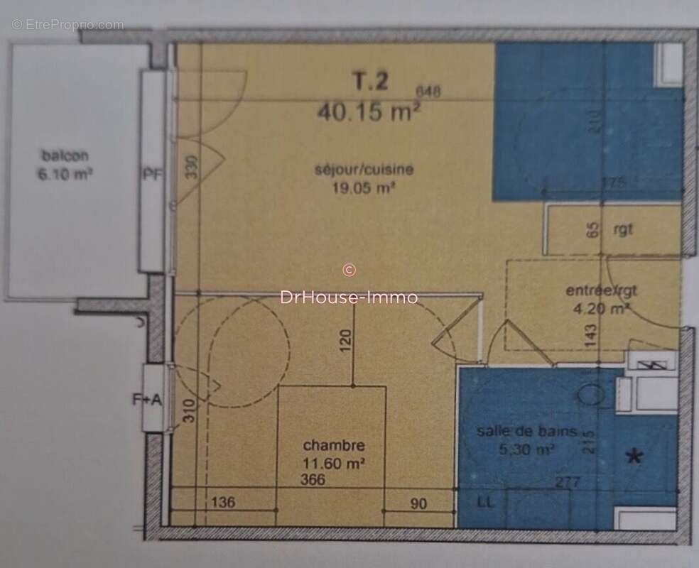 Appartement à LE HOULME