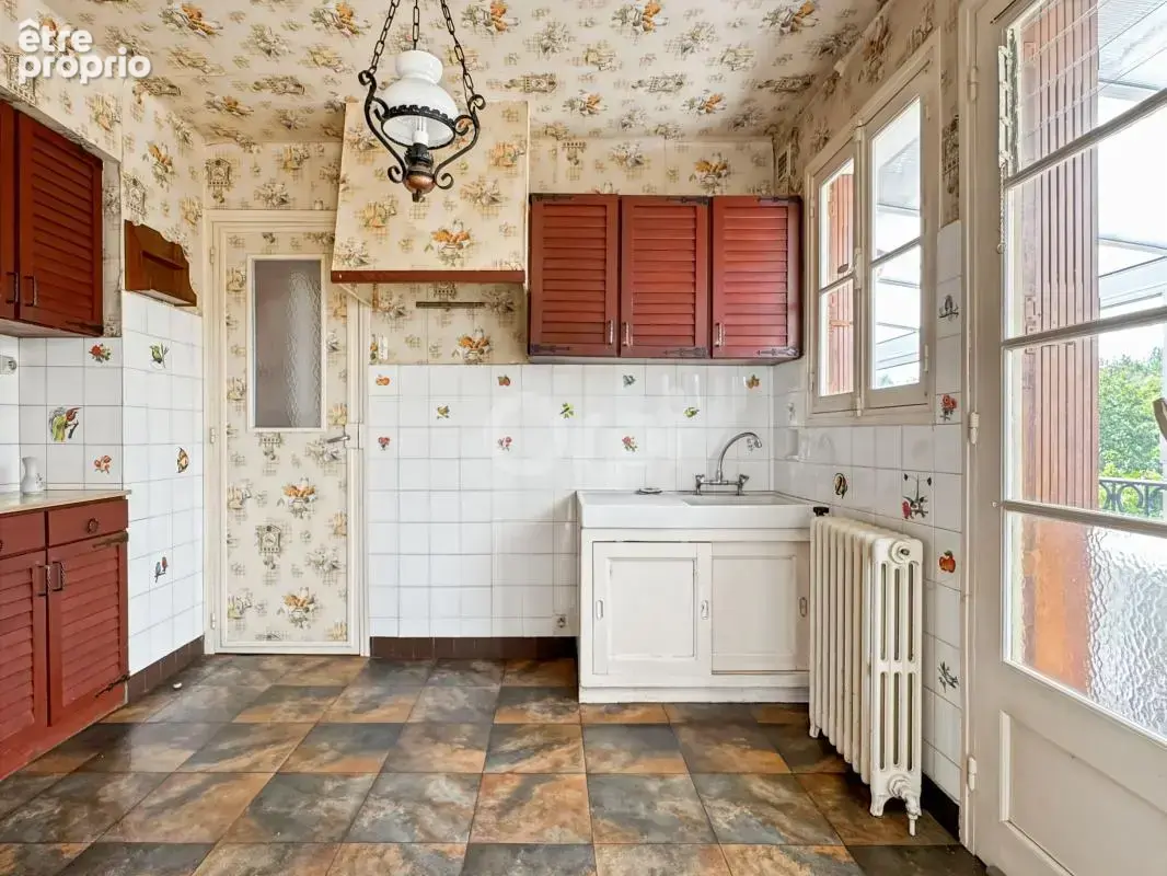 Grosley-sur-risle – maison de plain-pied avec sous-sol total - photo 10