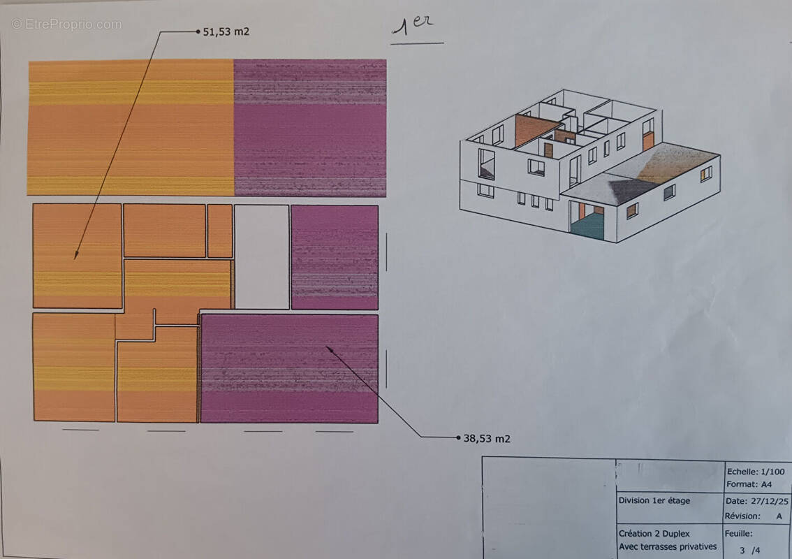 Appartement à LANDEVANT