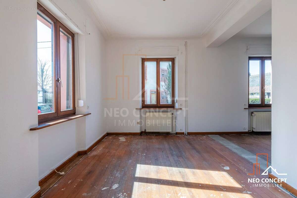 Appartement à SOUFFLENHEIM