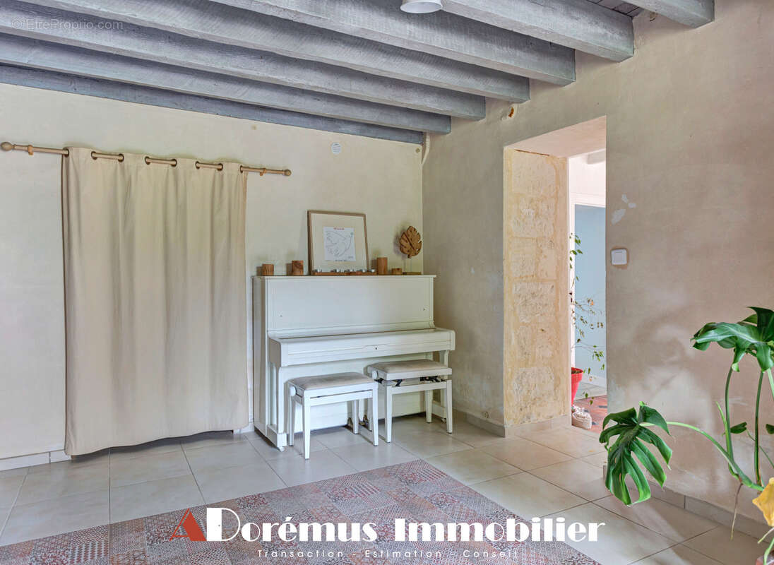 Maison à CARIGNAN-DE-BORDEAUX