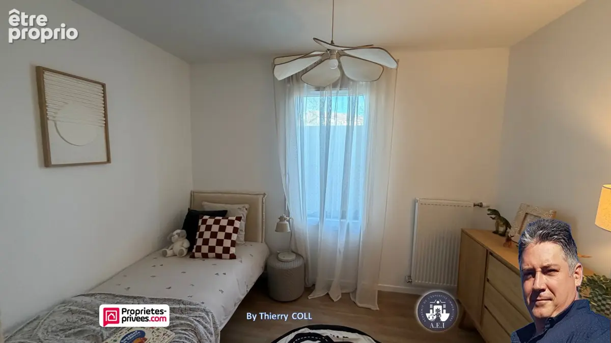 Appartement t4 rillieux la pape de  81.05 m2 en rez de jardin - photo 3