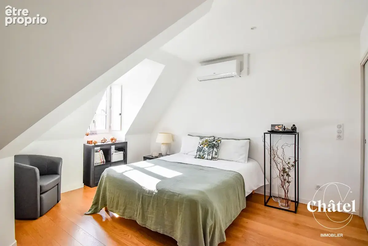Appartement-SENLIS centre ville-2 chambres-2 salles d'eau-Ascenseur-BOX 50m2 - photo 14