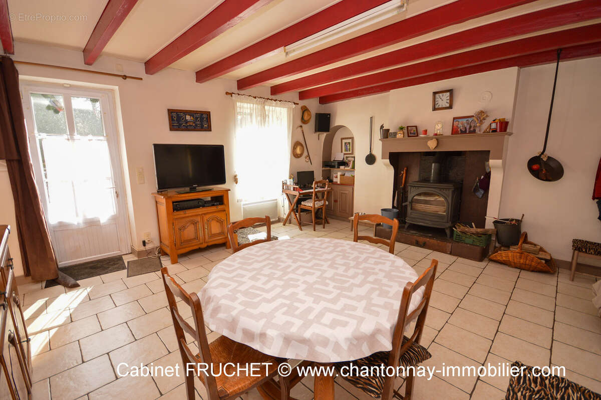 Maison à CHANTONNAY