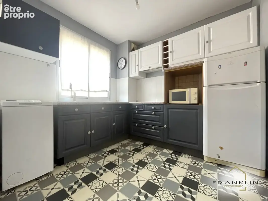 Mitry-Mory - Appartement F2 - 40 m2 habitables - 1 chambres - 1 cave - photo 4