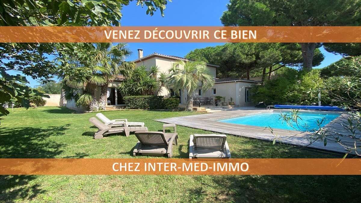 Maison à AGDE