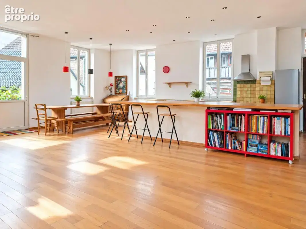 GEISPO – Esprit loft, 5 chambres & 82 m² de pièce de vie - photo 2