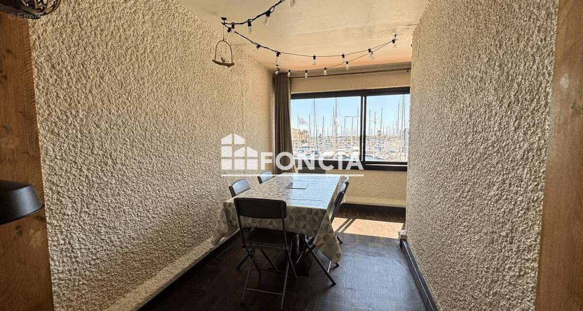 Appartement à GRUISSAN