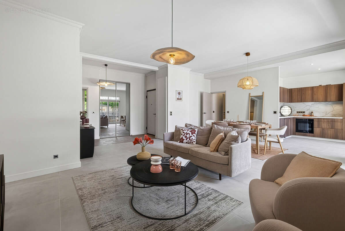 Appartement à AIX-LES-BAINS