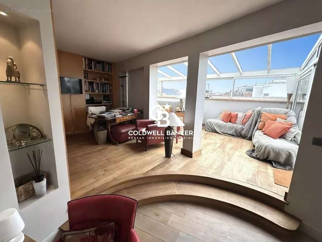 Appartement à BOULOGNE-BILLANCOURT
