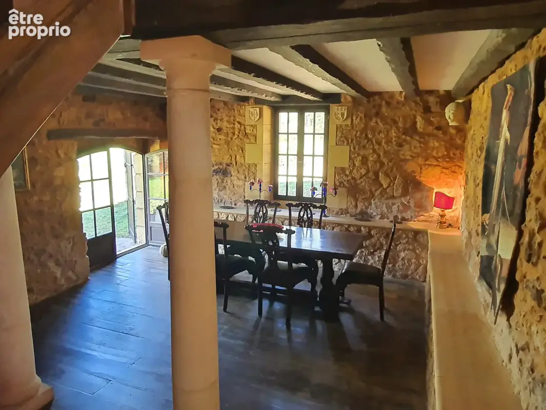 Jolie maison en pierre avec villa palladienne - photo 10