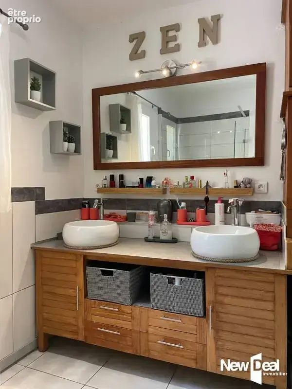 Jolie villa provençale 90 m2 habitables au calme, sur une parcelle de  4 600m2 à Besse-sur-Issole (83), avec piscine - photo 10
