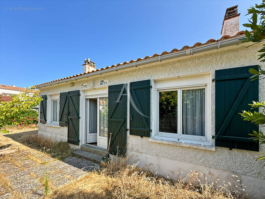 Maison à SAINT-JEAN-DE-MONTS