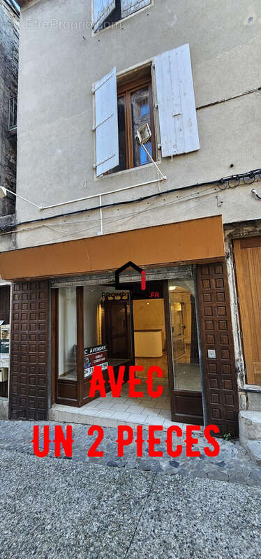 Commerce à AUBENAS