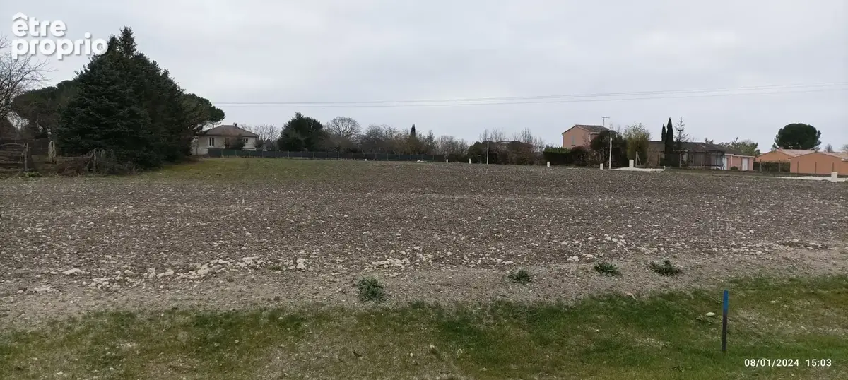 Terrain à bâtir de 956 m² à BARRET (16) - photo 4