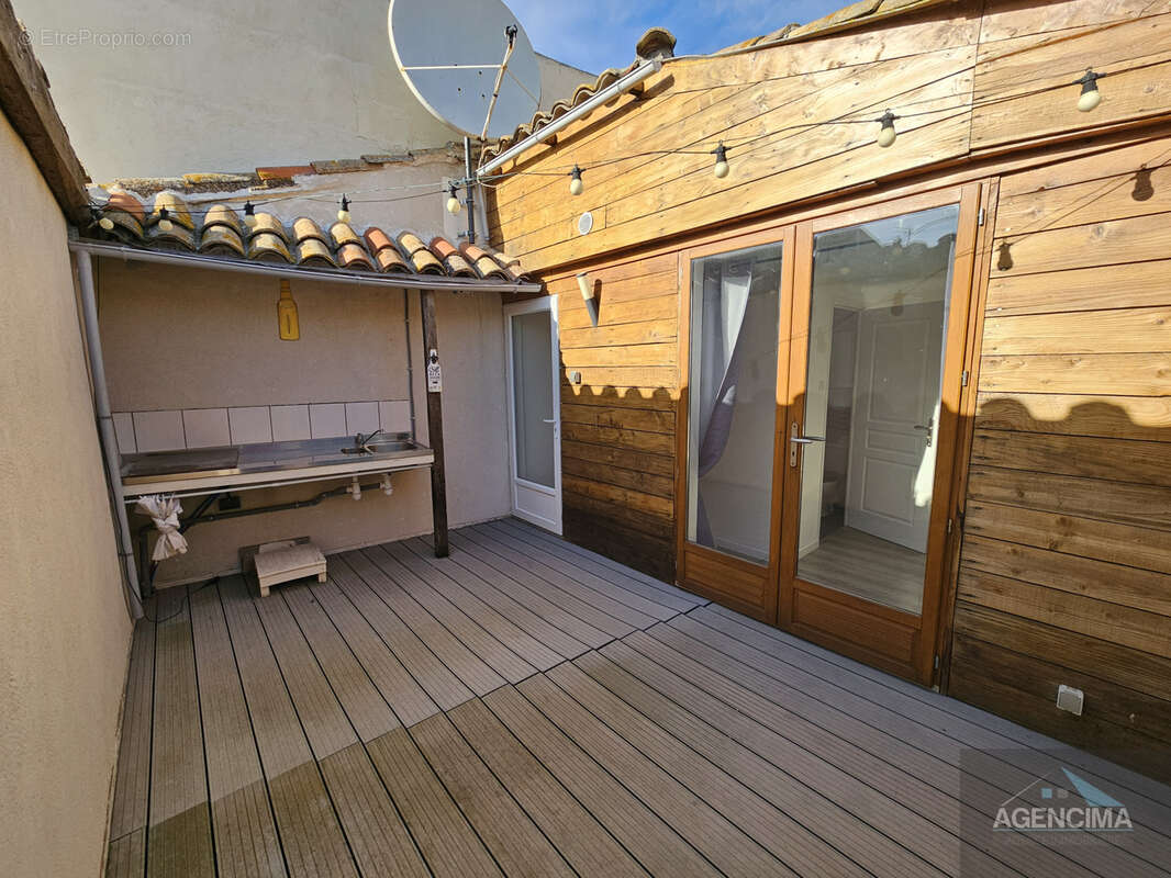 Maison à MARSEILLAN