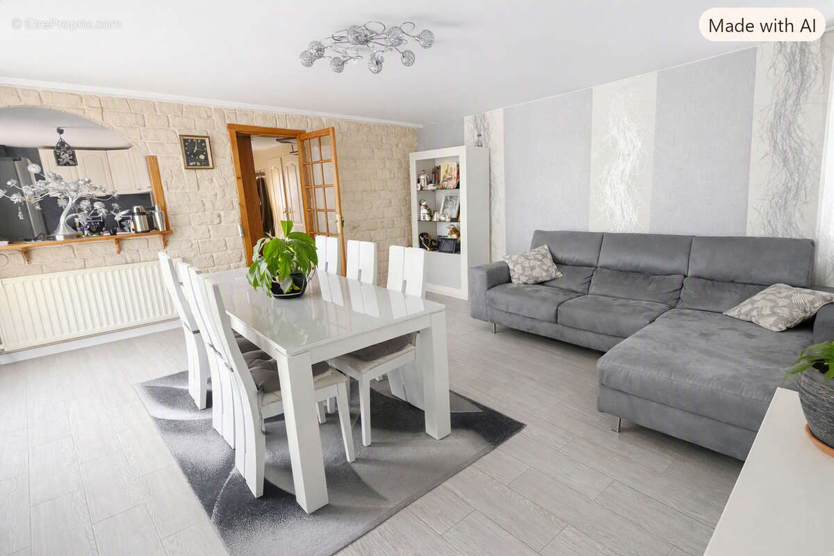 Maison Lesigny 4 pièce(s) 82.76 m2 - photo 2