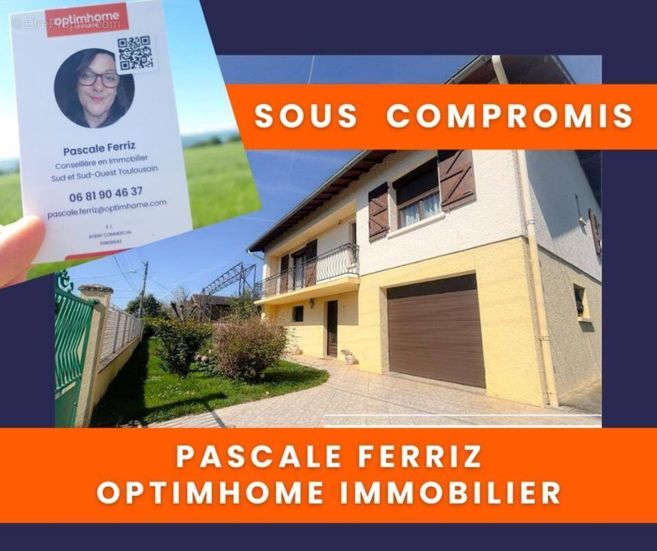 Maison à CAZERES
