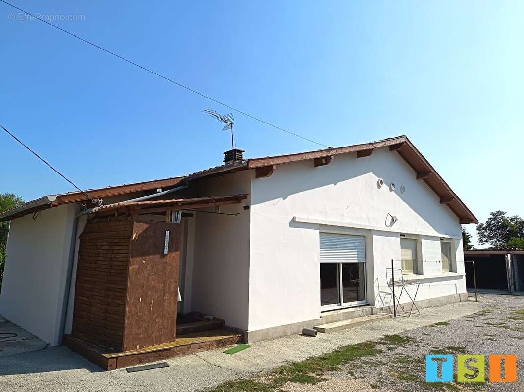 Prox MONTREJEAU: villa de plain-pied traditionnelle sur un terrain de 3016 m². - photo 11