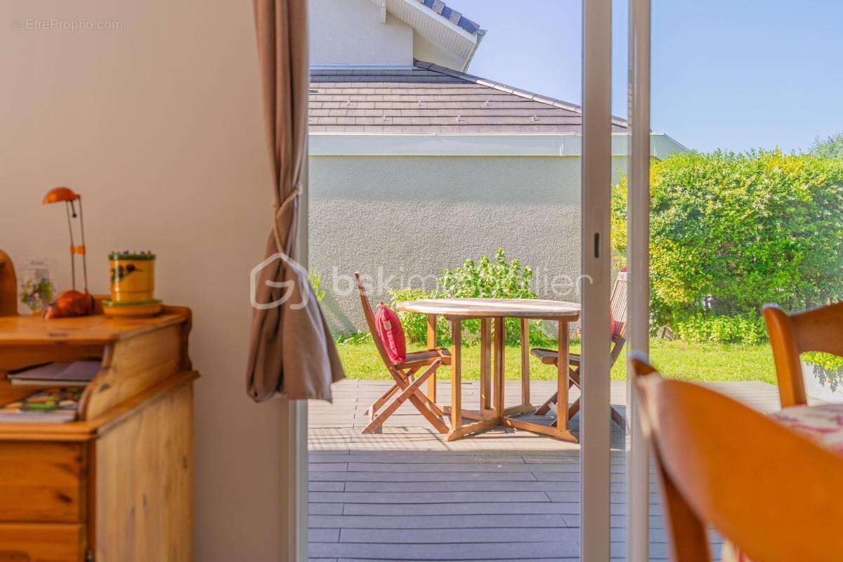 Maison à LA BALME-DE-SILLINGY