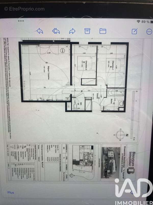 Photo 6 - Appartement à VILLENAVE-D'ORNON