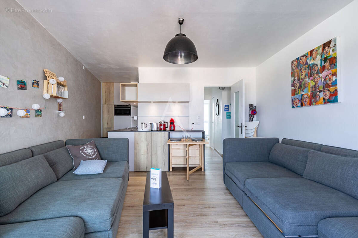 Appartement à SAINT-GILLES-CROIX-DE-VIE