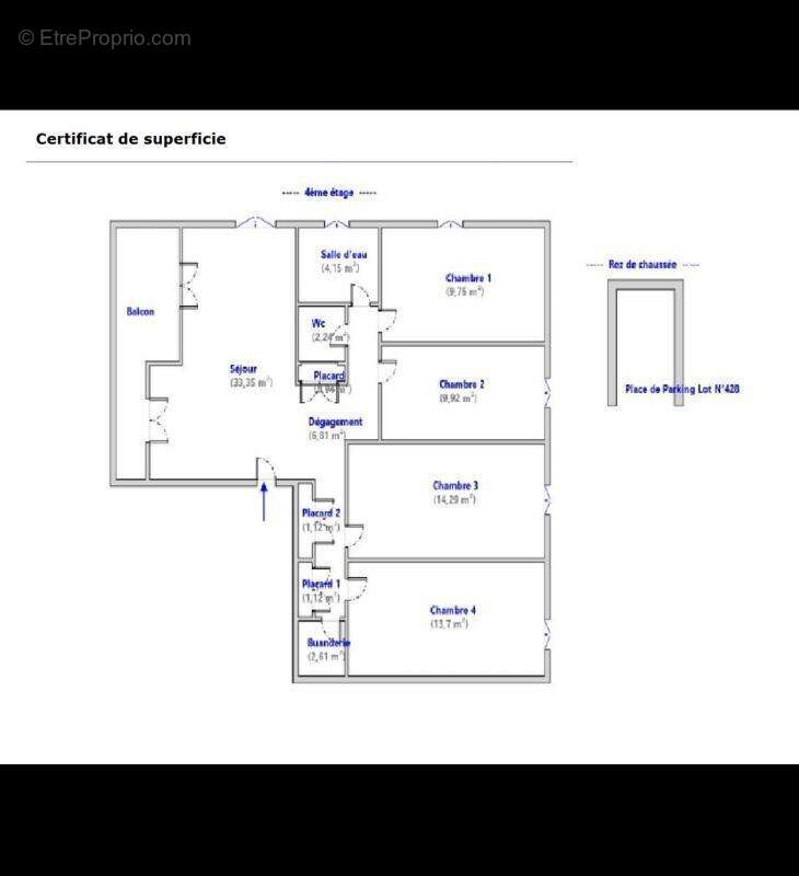 Appartement à MARSEILLE-13E