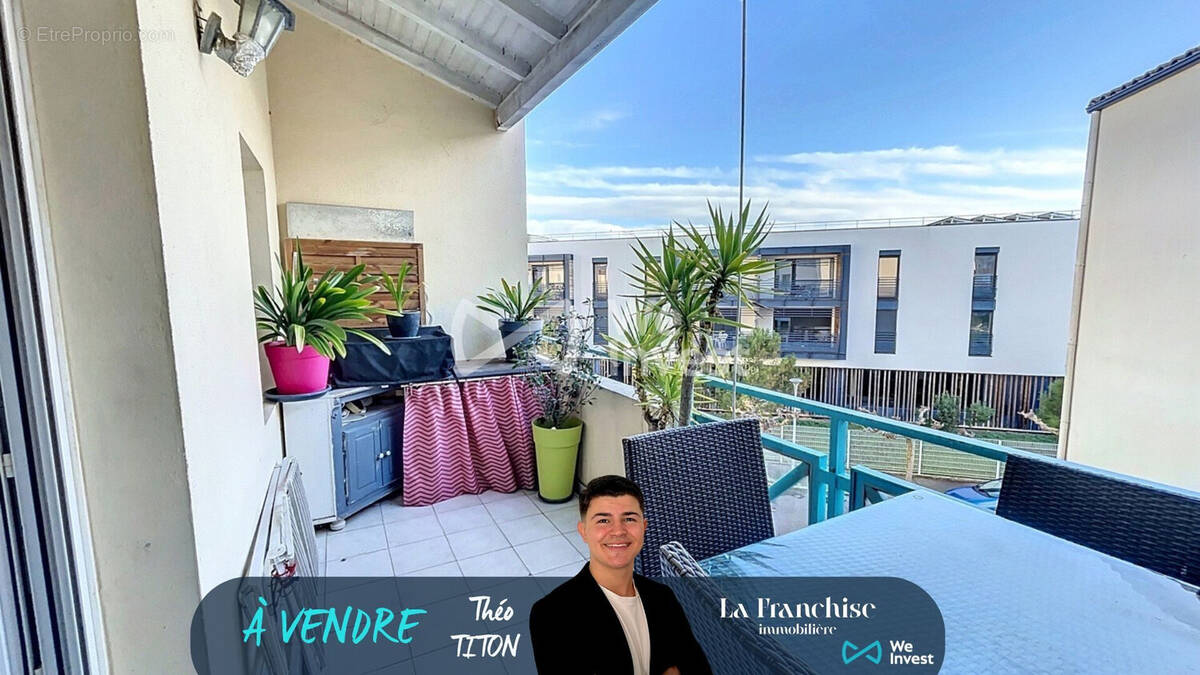 Appartement à CANDILLARGUES