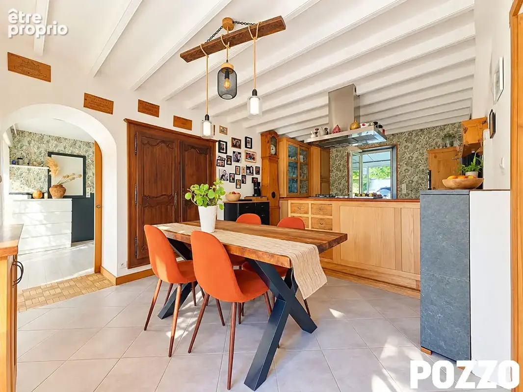 À vendre : Charmante maison à Quettreville Sur Sienne- beau terrain - dépendances - photo 4