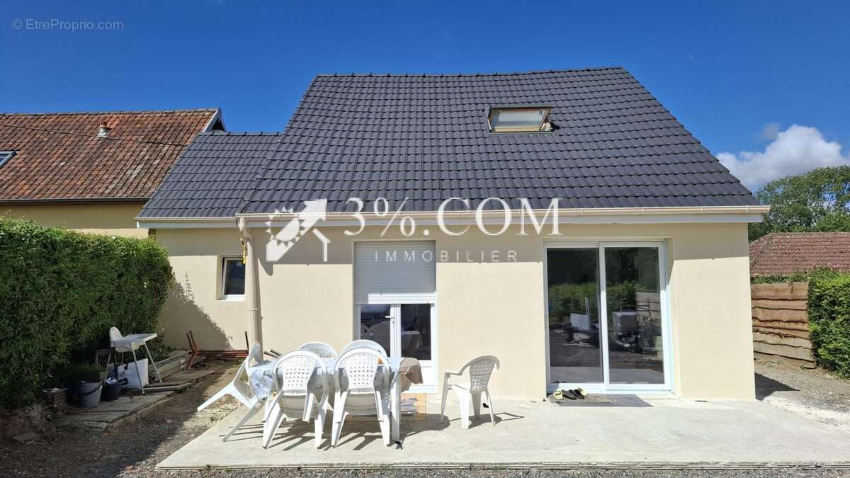 Entre Oisemont et Senarpont : Maison ancienne rénovée 3 CH - photo 11