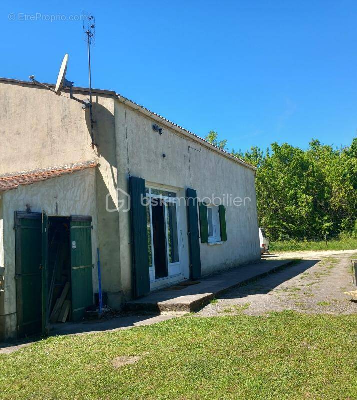 Maison à SAINT-PIERRE-D'OLERON