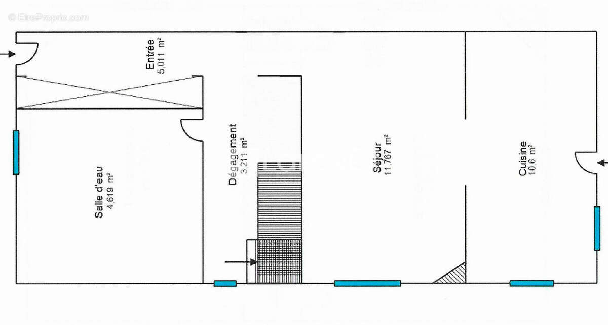 Maison à SAMOIS-SUR-SEINE