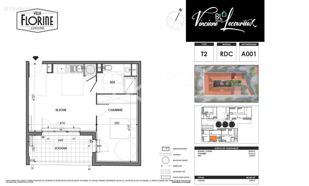 Appartement à LA LONDE-LES-MAURES