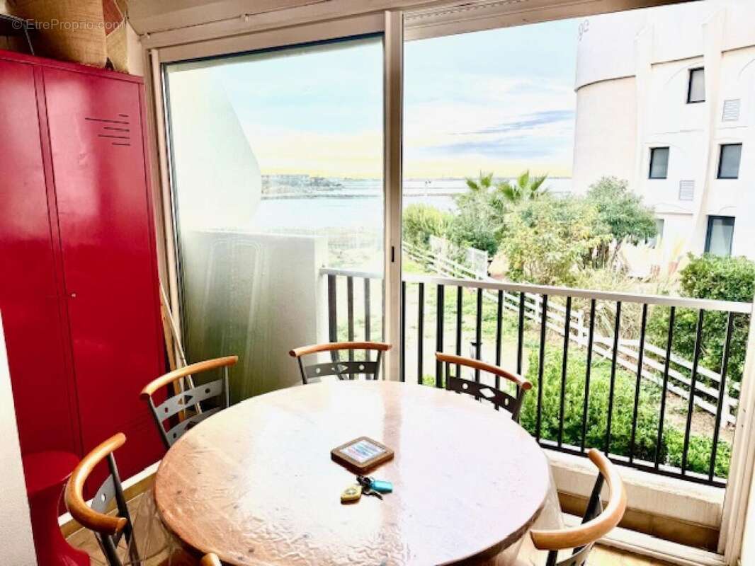 Appartement à LA GRANDE-MOTTE