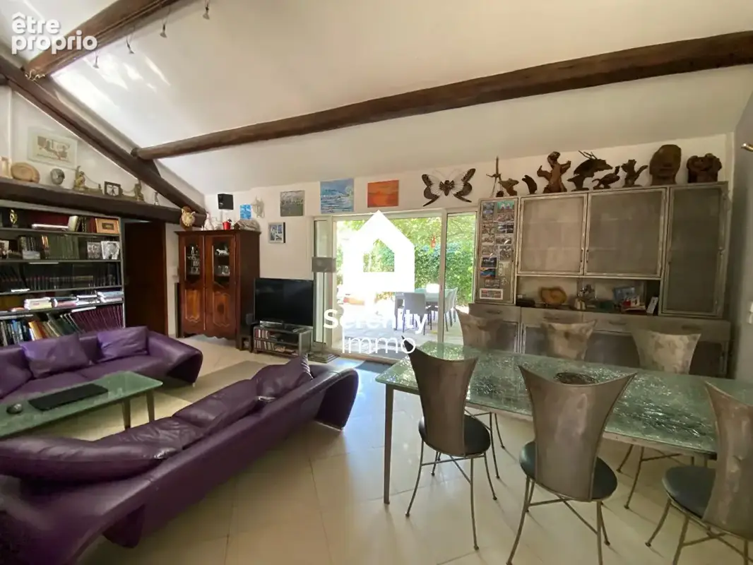 Maison Septemes Les Vallons 3 pièce(s) de 120 m2 avec terrasses - photo 3