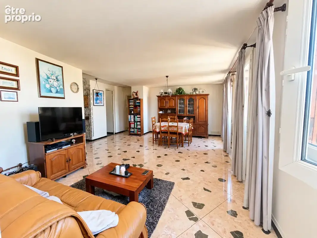 Appartement 3 chambres : Toulon St Jean, quartier Brusquet - photo 2