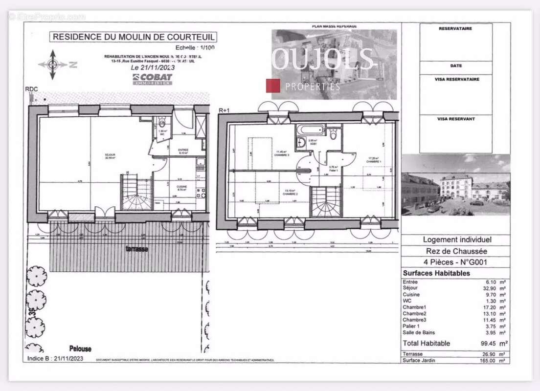 Appartement à SENLIS