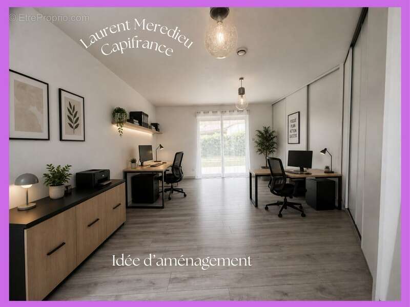 Maison de plain-pied de 130 m²- 4 chambres- avec grand jardin piscinable – Saint-Romain-la-Virvée - photo 4
