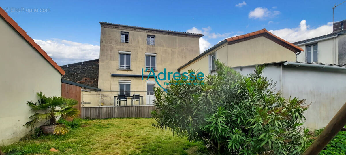 Maison à LE FIEF-SAUVIN