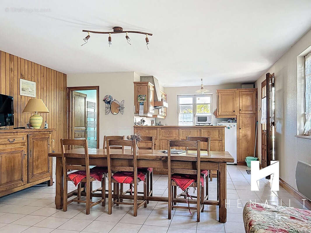 Maison à RIVEDOUX-PLAGE