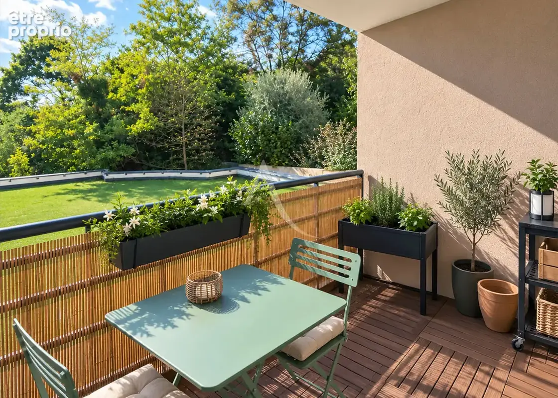 Appartement Nantes 3 pièce(s) - photo 2