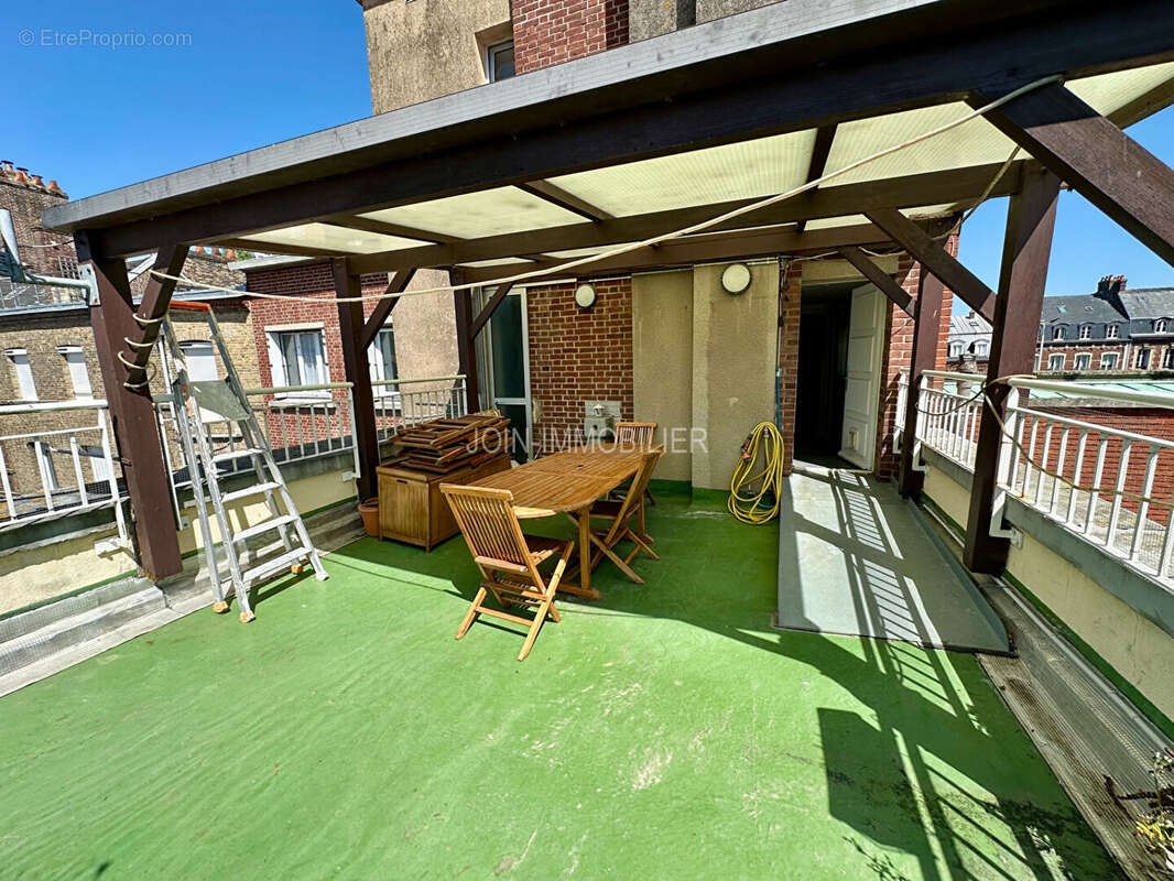 Dieppe centre ville - Appartement 103 m² avec garage - photo 9