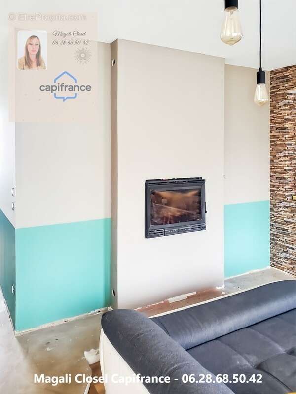 Maison, Ensemble immobilier – Deux habitations – Centre village 217 m2 - photo 4
