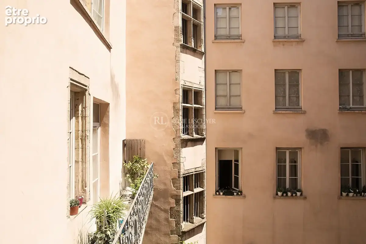 Appartement Familial / Activité professionnelle vue sur la Saône et Fourvière - photo 17