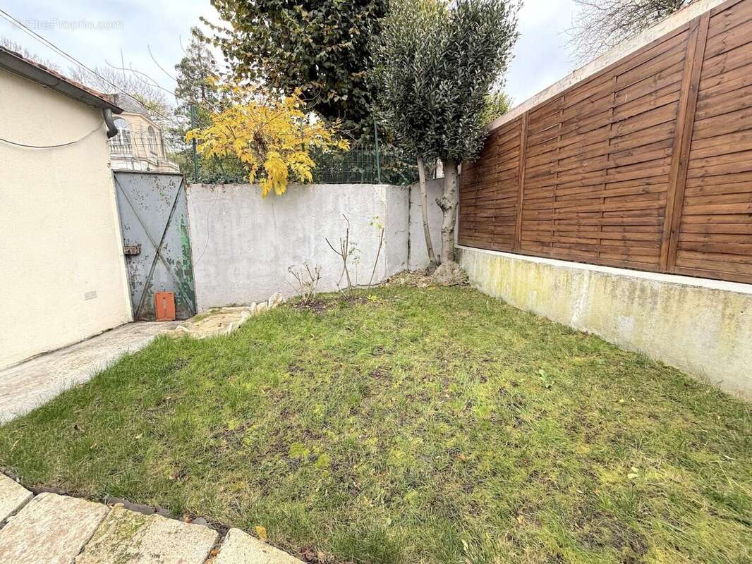 Jardin - Maison à BRUNOY