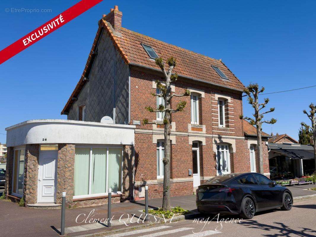 Maison à DIEPPE