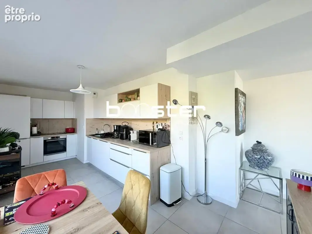 Coeur Patte d'Oie - Maison sur le toit – Duplex 4 Pièces avec 80 m² de Terrasse - photo 4
